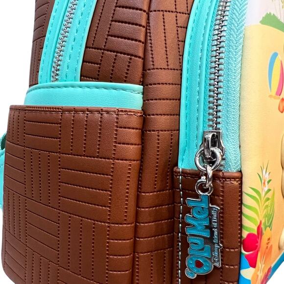 Disney Parks 2023 Aulani Resort Duffy Olu Mel Backpack Bag Loungefly New main image 5